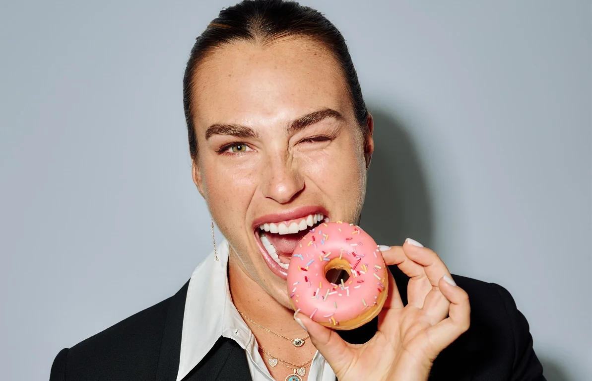 Арина Соболенко - амбассадор проекта First & Red Арина Соболенко - амбассадор проекта First & Red