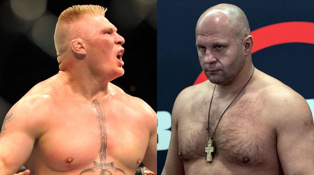 По силам ли Федору Емельяненко побить Брока Леснара? По силам ли Федору Емельяненко побить Брока Леснара?