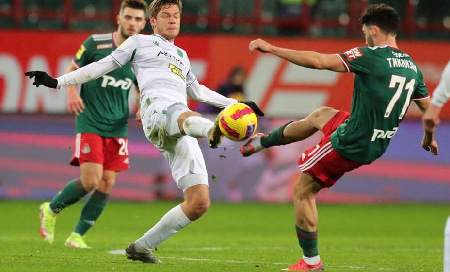 «Ахмат» является фаворитом игры с «Локомотивом»