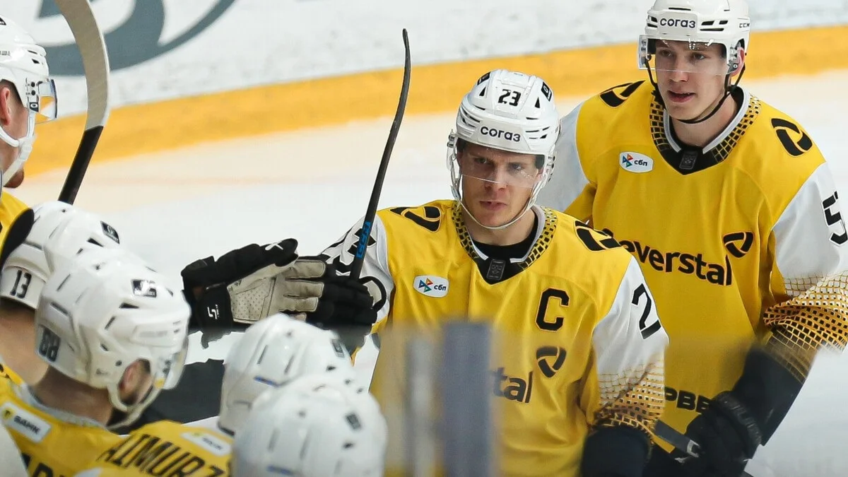 «Северсталь» в сезоне КХЛ: попытка Козырева и компании преуспеть в плей-офф «Северсталь» в сезоне КХЛ: попытка Козырева и компании преуспеть в плей-офф