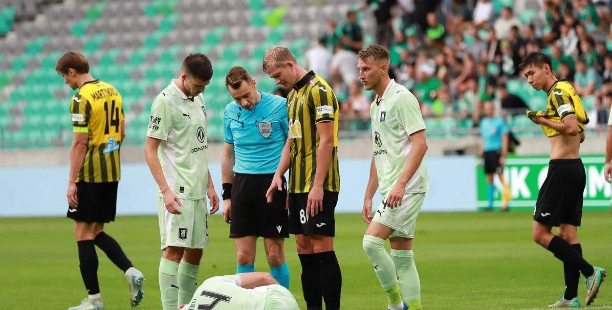 Прогноз амбассадора БК Betera Алексея Баги на матч «Кайрата» и «Олимпии» Прогноз амбассадора БК Betera Алексея Баги на матч «Кайрата» и «Олимпии»