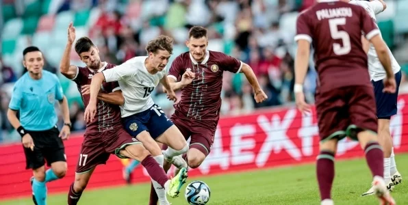 Июньский товарищеский матч Белоруссии и России по футболу пройдет в Минске Июньский товарищеский матч Белоруссии и России по футболу пройдет в Минске