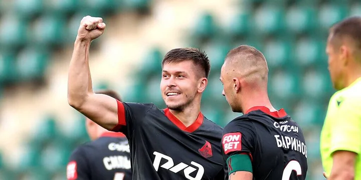 Гол Рифата Жемалетдинова принес «Локомотиву» победу над «Пари НН» Гол Рифата Жемалетдинова принес «Локомотиву» победу над «Пари НН»