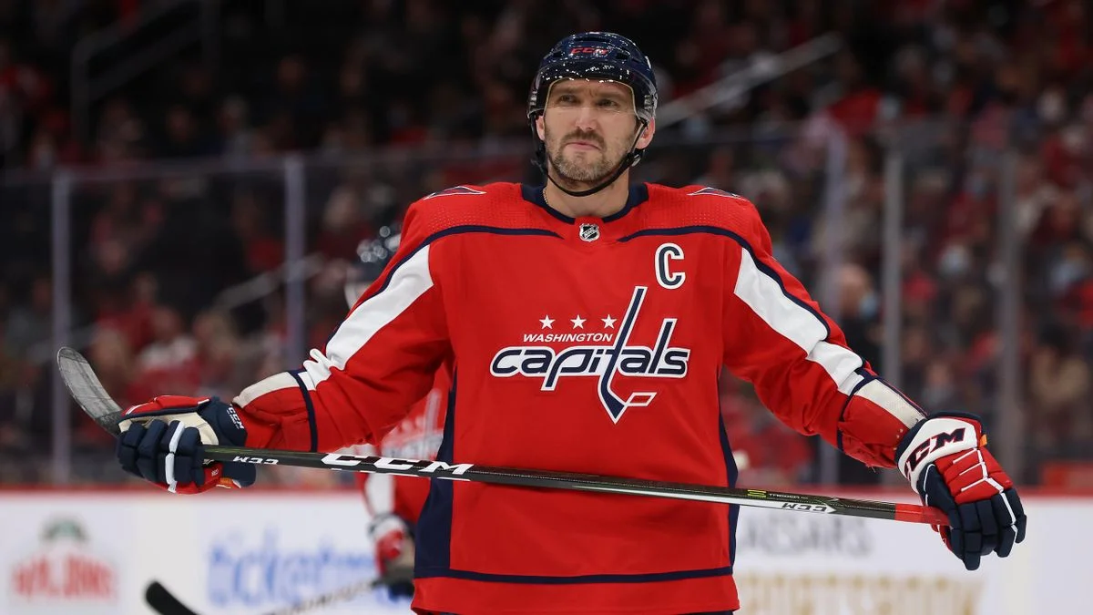 Овечкин сократил до 4 шайб отставание от Ягра в списке лучших снайперов в истории НХЛ Овечкин сократил до 4 шайб отставание от Ягра в списке лучших снайперов в истории НХЛ