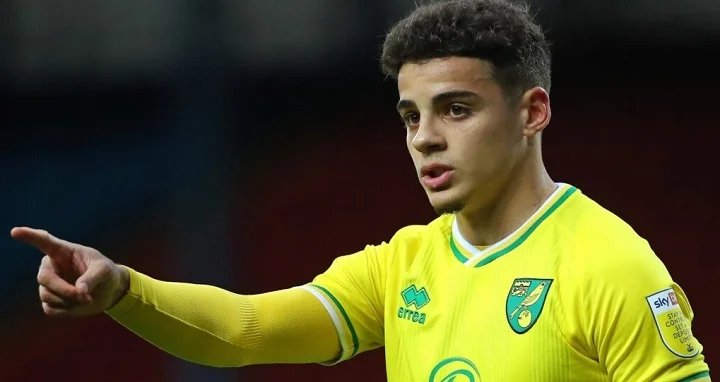 «Норвич» собирается продать Ааронса за 25 миллионов евро «Норвич» собирается продать Ааронса за 25 миллионов евро