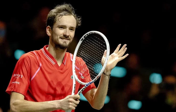 Даниил Медведев стал победителем турнира ATP 500 в Роттердаме Даниил Медведев стал победителем турнира ATP 500 в Роттердаме