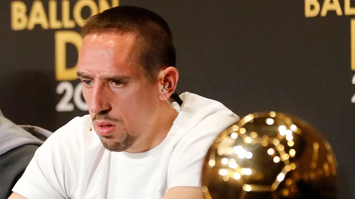 Рибери о «Золотом мяче» Роналду в 2013-м: «Несправедливо, победить должен был я» Рибери о «Золотом мяче» Роналду в 2013-м: «Несправедливо, победить должен был я»