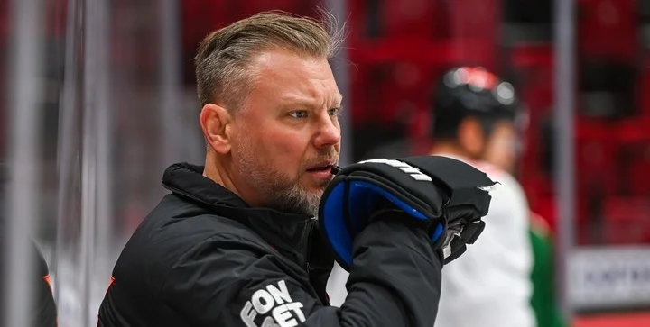 Дмитрий Рябыкин про 5:1 c «Металлургом»: «Лучшая игра в сезоне, но всегда хочется лучшего, поэтому работаем»