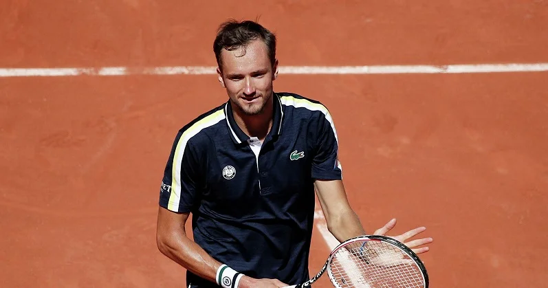 Медведев о поражении в первом круге «Ролан Гаррос»: «Сейчас не вижу, где я допустил ошибки»