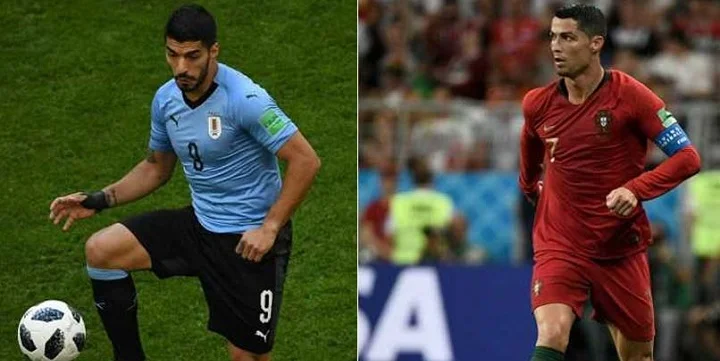 Букмекеры считают поединок Уругвай – Португалия равным 