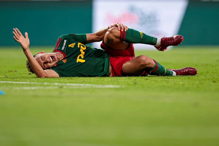 Новый защитник «Локо» Лукас Фассон может пропустить весь сезон из-за травмы Новый защитник «Локо» Лукас Фассон может пропустить весь сезон из-за травмы