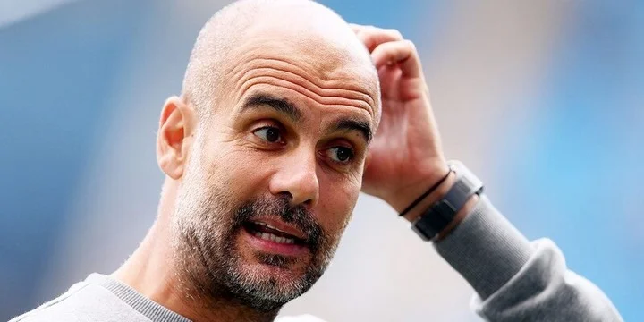 Пеп Гвардиола: «Я должен решить, что я хочу делать в жизни. Хочу ли продолжать работать здесь, взять перерыв, тренировать сборные или нет» Пеп Гвардиола: «Я должен решить, что я хочу делать в жизни. Хочу ли продолжать работать здесь, взять перерыв, тренировать сборные или нет»