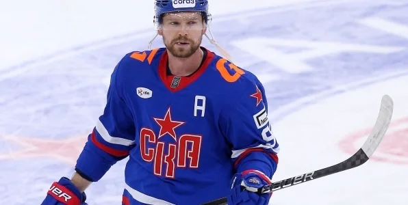 Форвард СКА Кузнецов о первом сотрясении: моя голова оказалась в неправильном месте Форвард СКА Кузнецов о первом сотрясении: моя голова оказалась в неправильном месте