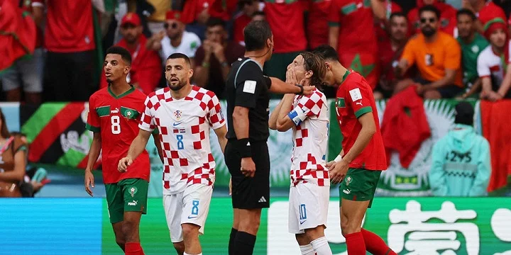 Марокко и Хорватия сыграли нулевую ничью в первом туре ЧМ-2022