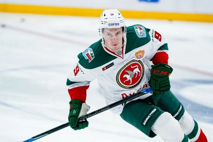 Дмитрий Кагарлицкий: «До конца календарного года осталось две игры, хочется порадовать болельщиков «Ак Барса» перед праздником» Дмитрий Кагарлицкий: «До конца календарного года осталось две игры, хочется порадовать болельщиков «Ак Барса» перед праздником»