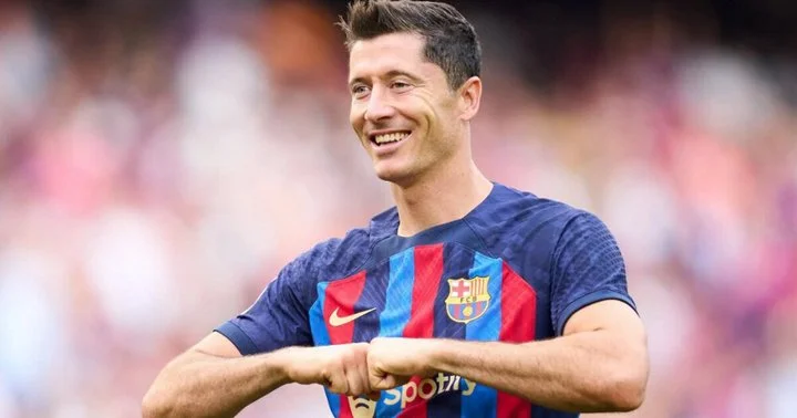 Президент ПСЖ: «Ни для кого не секрет, что Левандовски – феноменальный нападающий. Каждый клуб мира задумывался о его подписании» Президент ПСЖ: «Ни для кого не секрет, что Левандовски – феноменальный нападающий. Каждый клуб мира задумывался о его подписании»