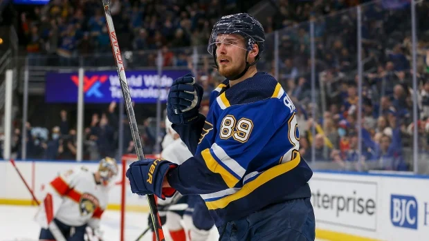 Бучневич впервые забил 30 голов в сезоне НХЛ