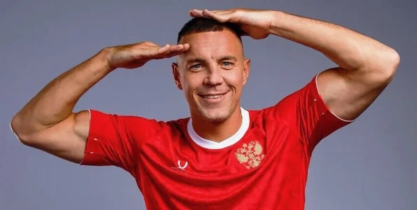 Губерниев назвал Дзюбу народным любимцем страны Губерниев назвал Дзюбу народным любимцем страны