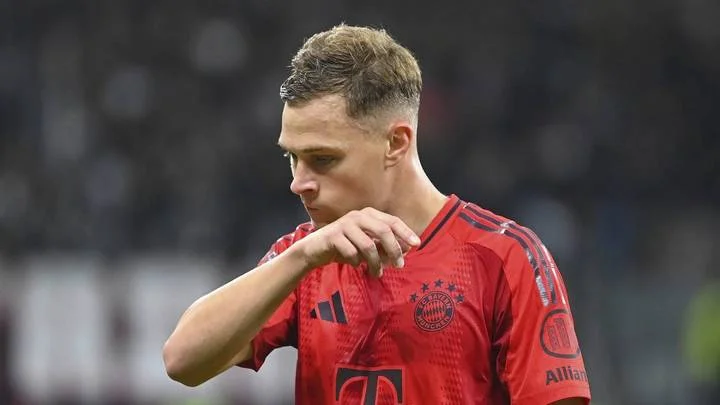 Йозуа Киммих: «Может, я выскажу непопулярное мнение, но я бы предпочел, чтобы в течение недели было больше матчей, чем обычно. В футболе всегда будут травмы» Йозуа Киммих: «Может, я выскажу непопулярное мнение, но я бы предпочел, чтобы в течение недели было больше матчей, чем обычно. В футболе всегда будут травмы»