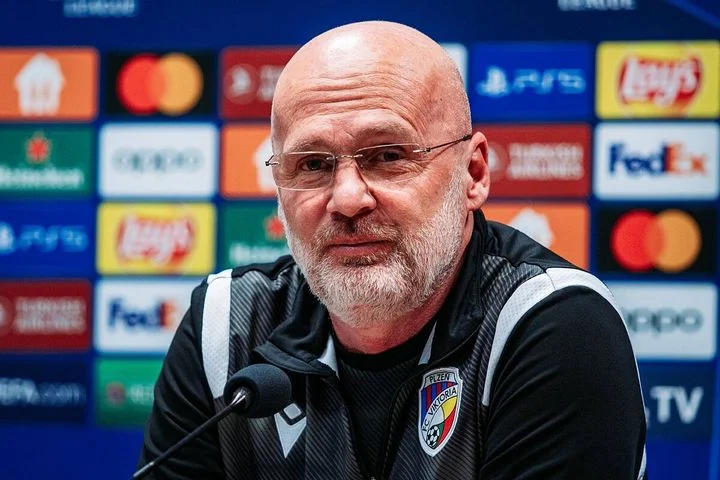 Тренер «Виктории» Михал Билек про 2:4 с «Барселоной»: «Мы не добились благоприятного результата, но это была наш лучший матч в группе» Тренер «Виктории» Михал Билек про 2:4 с «Барселоной»: «Мы не добились благоприятного результата, но это была наш лучший матч в группе»