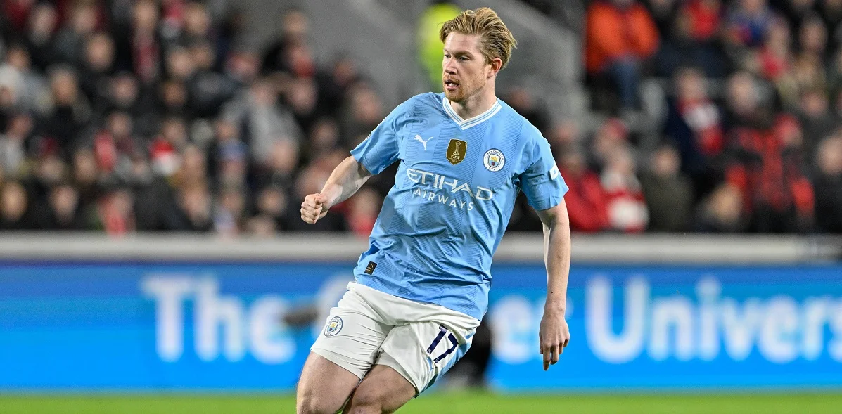 Де Брюйне о чемпионстве в АПЛ: «Мы очень усердно работали – борьба с «Арсеналом» и «Ливерпулем» была тяжелой» Де Брюйне о чемпионстве в АПЛ: «Мы очень усердно работали – борьба с «Арсеналом» и «Ливерпулем» была тяжелой»