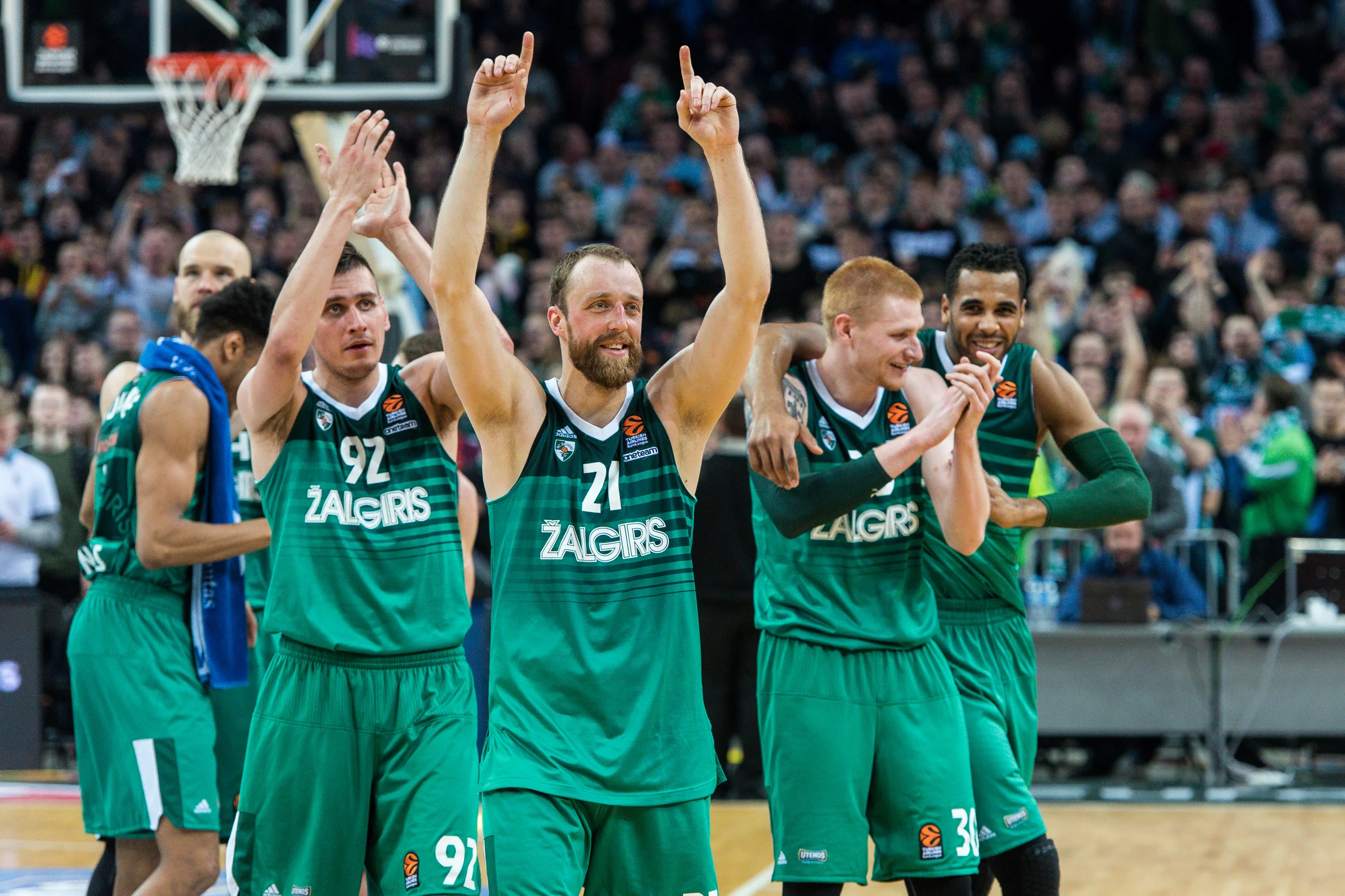 «Жальгирис» намерен бойкотировать матчи против «Зенита» и ЦСКА в Евролиге