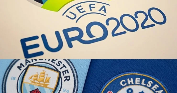 У «Челси» и «Ман Сити» больше всего представителей на Евро, а «Реал» и ПСЖ прислали столько же футболистов, как и «Спартак»