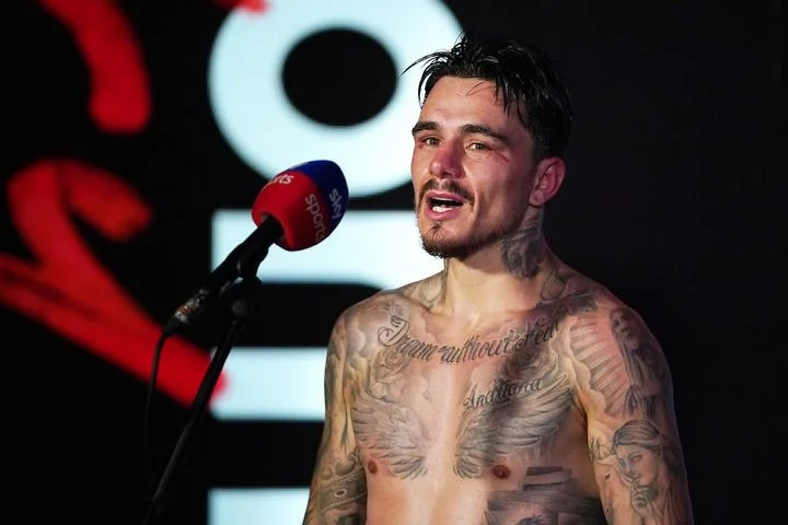 Джордж Камбосос-младший: «Лучше выйду и проиграю лучшим, как мужчина, чем буду жульничать с преимуществом в весе и допингом, как Райан Гарсия»