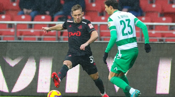 «Локомотив» с трудом одолел «Ахмат» «Локомотив» с трудом одолел «Ахмат»