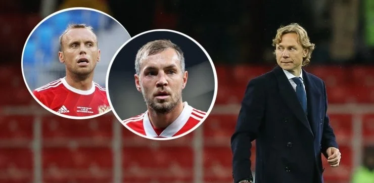 Глушаков и Дзюба возвращаются в сборную России. Карпин выбрал сбалансированный расширенный состав Глушаков и Дзюба возвращаются в сборную России. Карпин выбрал сбалансированный расширенный состав