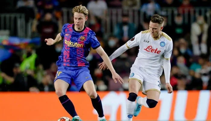 «Барселона» сыграла вничью с «Наполи», «Боруссия» уступила «Рейнджерс» в первых матчах 1/16 финала Лиги Европы