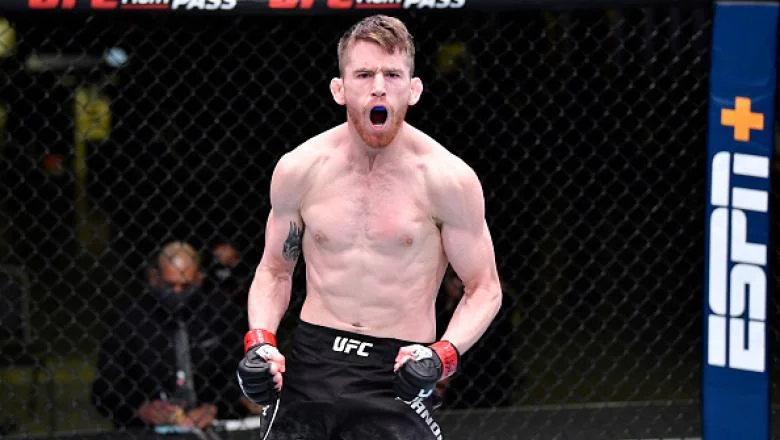 Сэндхаген победил Фонта на UFC Fight Night Сэндхаген победил Фонта на UFC Fight Night