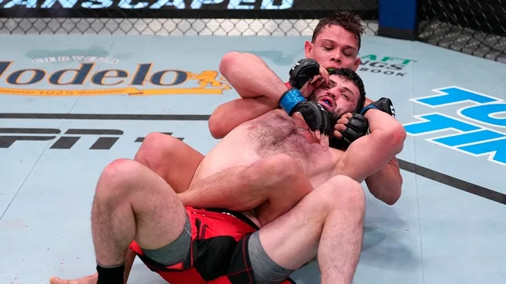 Борральо о победе над Гаджи Омаргаджиевым: «Я не хотел такой победы» Борральо о победе над Гаджи Омаргаджиевым: «Я не хотел такой победы»