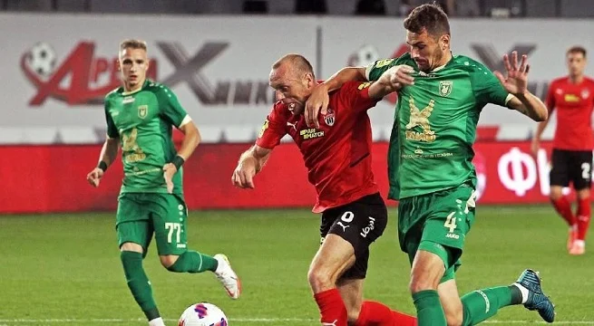 РПЛ. 23 тур. «Рубин» – «Химки». Прямая трансляция РПЛ. 23 тур. «Рубин» – «Химки». Прямая трансляция