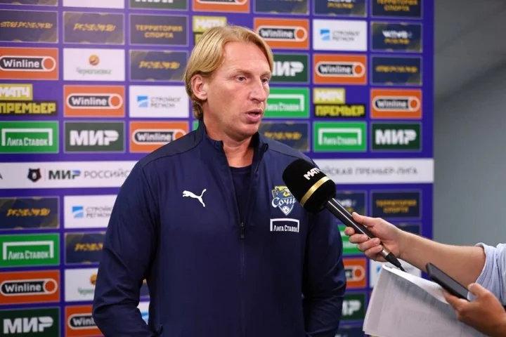 Александр Точилин про 0:2 с «Крыльями»: «Мы имели свои шансы, чтобы спасти игру и набрать хотя бы один балл, но нам забили второй мяч, и игра завершилась» Александр Точилин про 0:2 с «Крыльями»: «Мы имели свои шансы, чтобы спасти игру и набрать хотя бы один балл, но нам забили второй мяч, и игра завершилась»