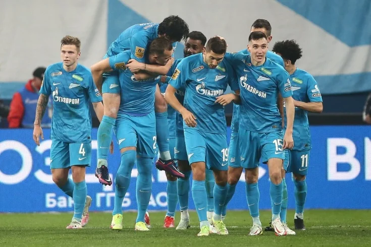 «Зенит» объявил стартовый состав на игру с КАМАЗом