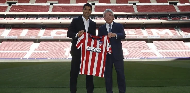 Из легенды «Барселоны» в угрозу её же воротам. Суарес теперь в «Атлетико» Из легенды «Барселоны» в угрозу её же воротам. Суарес теперь в «Атлетико»