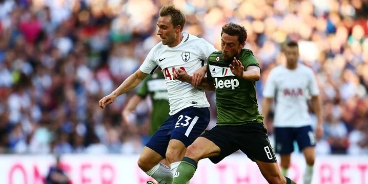 Букмекеры не уверены в победе «Ювентуса» над «Тоттенхэмом»