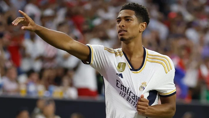 Джуд Беллингем: «Навсегда запомню, как Криштиану забил гол на «Камп Ноу» и попросил болельщиков успокоиться» Джуд Беллингем: «Навсегда запомню, как Криштиану забил гол на «Камп Ноу» и попросил болельщиков успокоиться»