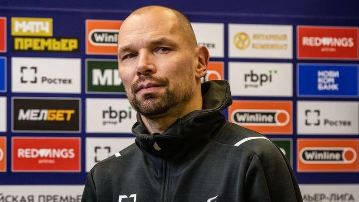 Сергей Игнашевич: «Я уже принял решение по поводу своего будущего в «Балтике» Сергей Игнашевич: «Я уже принял решение по поводу своего будущего в «Балтике»