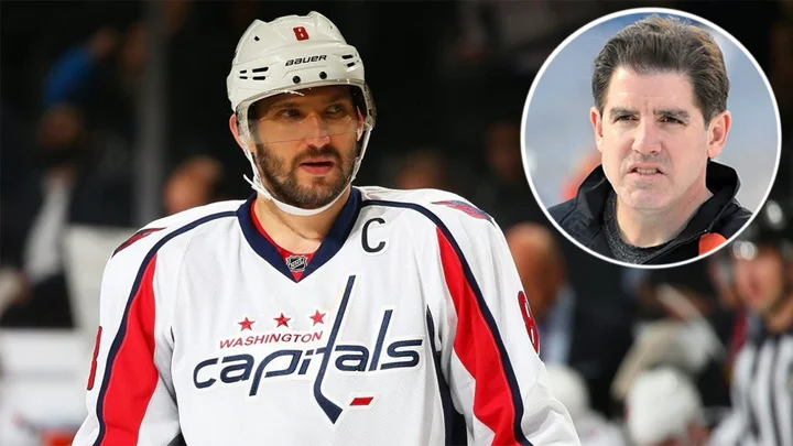 Главный тренер «Вашингтон Кэпиталз» о достижении Овечкина Главный тренер «Вашингтон Кэпиталз» о достижении Овечкина