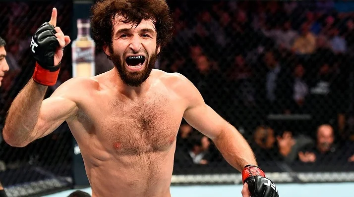 Забит о том, почему ушел из UFC: «Мне не давали за пояс подраться»