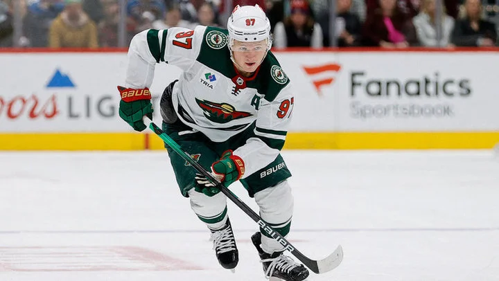 Кирилл Капризов набрал очки в седьмом матче подряд Кирилл Капризов набрал очки в седьмом матче подряд