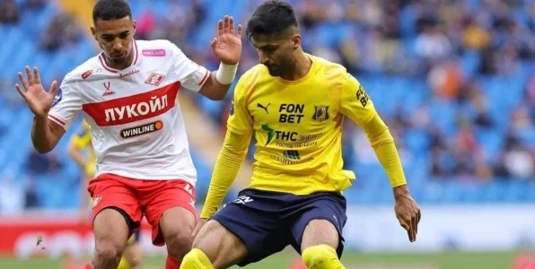 Ростов – Спартак: обзор матча РПЛ, счёт 1:1, голы
