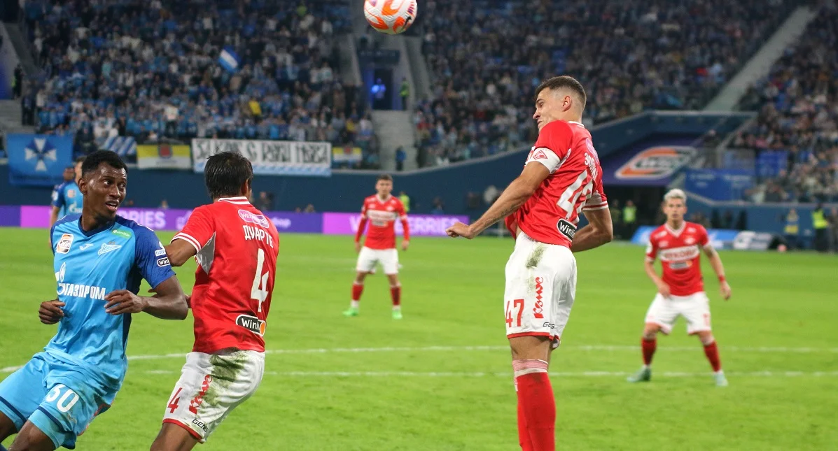 «Спартак» в пяти матчах после увольнения Абаскаля ни разу не проиграл «Спартак» в пяти матчах после увольнения Абаскаля ни разу не проиграл