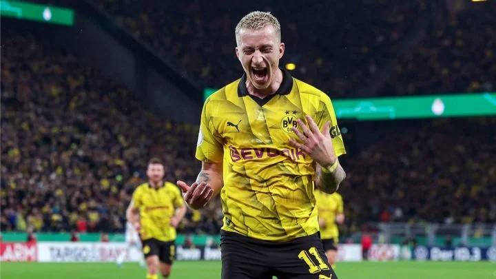 Гол Марко Ройса в ворота «Хоффенхайма» вывел «Боруссию» Дортмунд в следующий раунд Кубка Германии Гол Марко Ройса в ворота «Хоффенхайма» вывел «Боруссию» Дортмунд в следующий раунд Кубка Германии