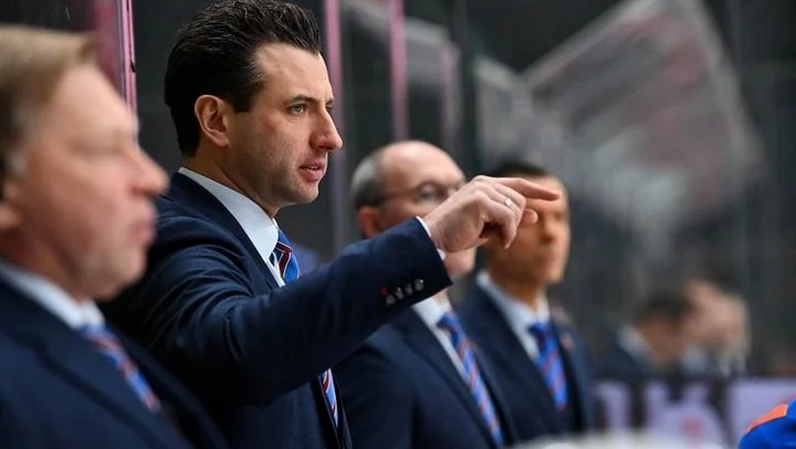 Роман Ротенберг о 5:2 со «Спартаком»: «Мы много играли в меньшинстве, а в большинстве – всего 30 секунд» Роман Ротенберг о 5:2 со «Спартаком»: «Мы много играли в меньшинстве, а в большинстве – всего 30 секунд»