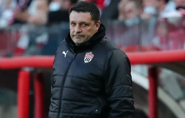 Черевченко попрощался с «Химками» Черевченко попрощался с «Химками»