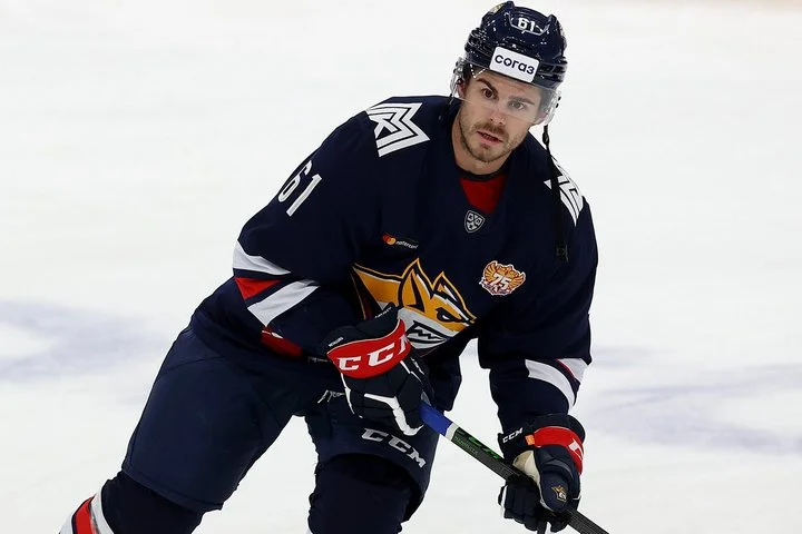 Филипп Майе стал лучшим бомбардиром плей-офф КХЛ