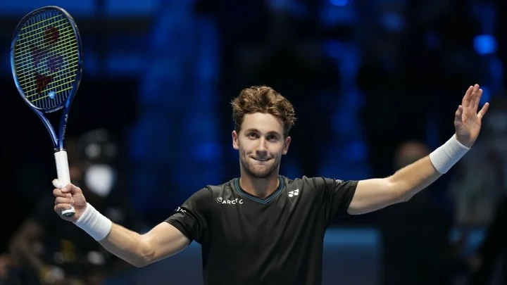 Рууд впервые в карьере прошел в финал «Мастерса» Рууд впервые в карьере прошел в финал «Мастерса»